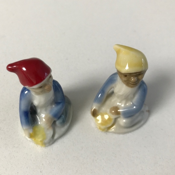 Vintage Wade Of Ireland Lucky Leprechaun Gnome, Whimsies1950s -60s 1 pc - Picture 4 of 6